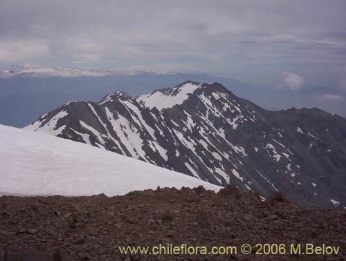 An image of Punta de Damas, a mountain of 3150 m. 