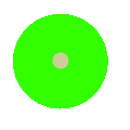 Verde, sin información sobre el número de pétalos