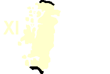 11th Region:
Lat: 44 - 49
Main Cities: Coihaique.