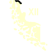 12th Region:
Lat 49°- 55°
Main Cities: Punta Arenas, Puerto Natales, Puerto Williams.