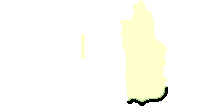 1st Region:
Lat: 18° - 21°
Main Cities: Arica, Iquique.