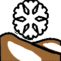 USDA Hardiness Zone 8. The plant tolerates low temperatures (-8° C), can tolerate occasional snow cover for up to a couple of weeks per year.