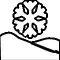 Planta resiste temperaturas bajas (hasta -15° C incluso -20° C), puede estar cubierta durante meses (1 - 8 meses) por nieve. Equivalente a la zona climática 7 y hasta 6a de USDA.