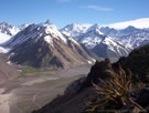 Image of Embalse Yeso Valley.