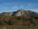 Autumn scenery:Near Vilches