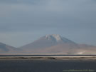 Evening on a Salt Lake: