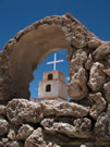 An image of Ollagüe's Church