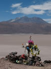 Someone stayed here for ever:Animitas - Dwelling of the Dead: These are put up where someone lost his life, usually in a car accident.