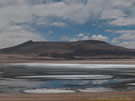 An image of Salar de Aguas Calientes.