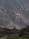 An image of Rocky Wall near Baños Morales.