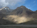 Last ray of hope...:  Image of Yeso River Valley.