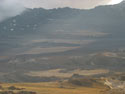 Shadows Take Over:  Image of Shores of Embalse Yeso.