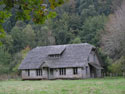 Image of an old wooden house.